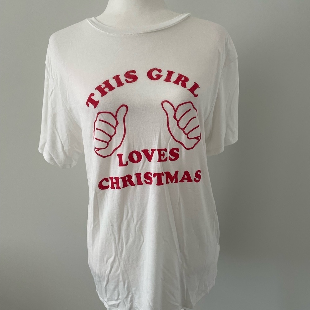 Express Holiday Tee - Picture 2 of 3